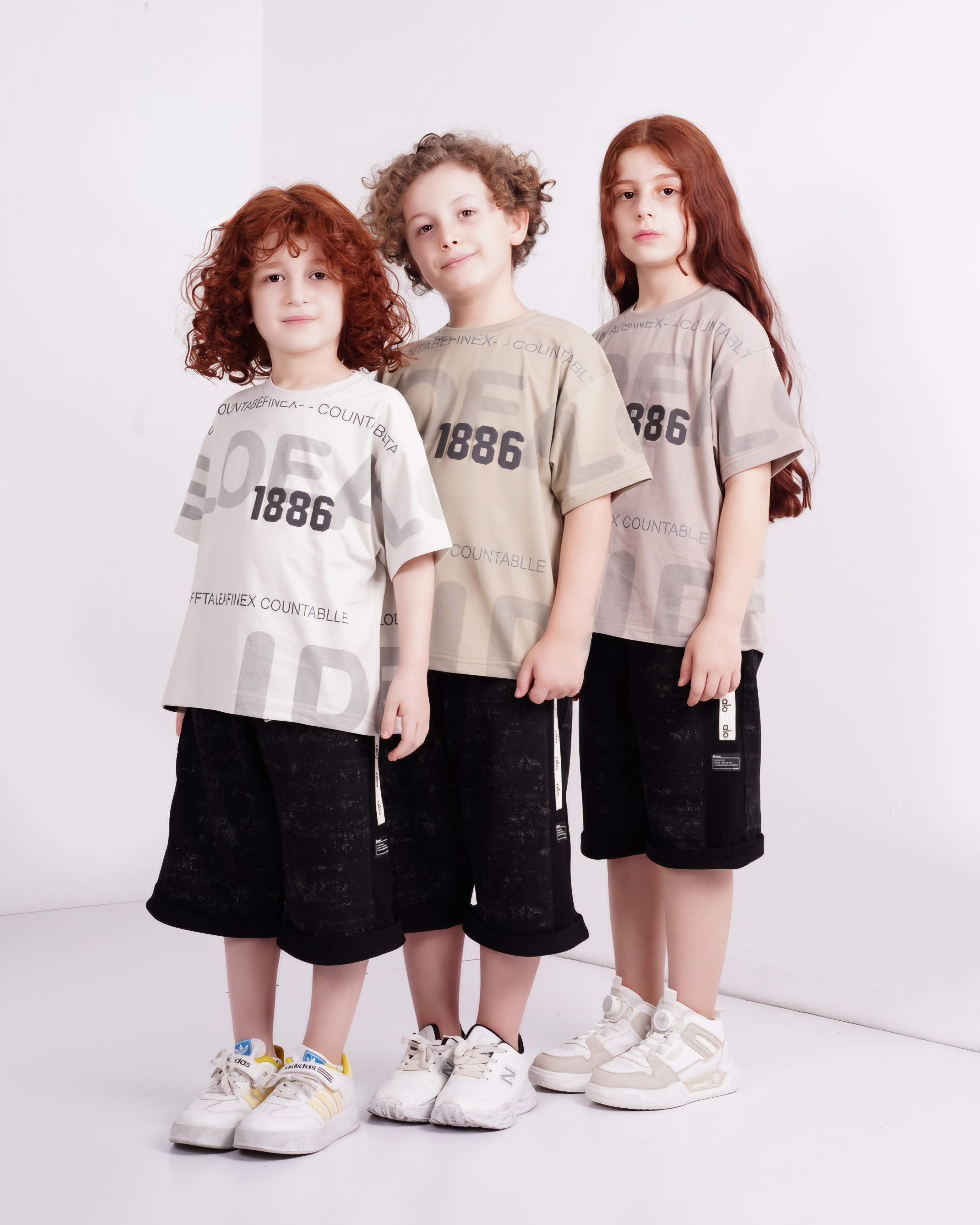 ✨️👕تیشرت تمام نخ اعلا+شلوارک دورس گرم بالا